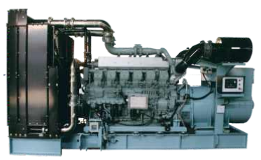 日本三菱發(fā)電機組