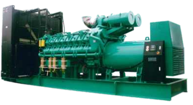 重慶磐谷發(fā)電機組