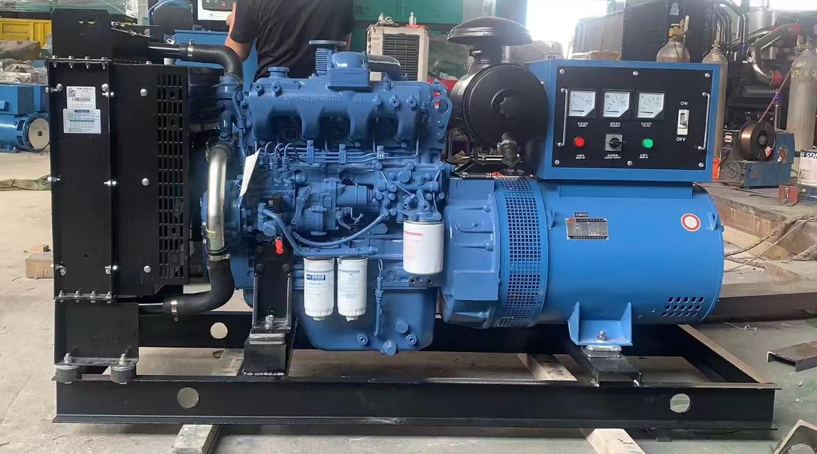 玉柴50KW柴油發(fā)電機(jī)組