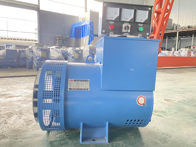 沃野有刷50KW發(fā)電機(jī)