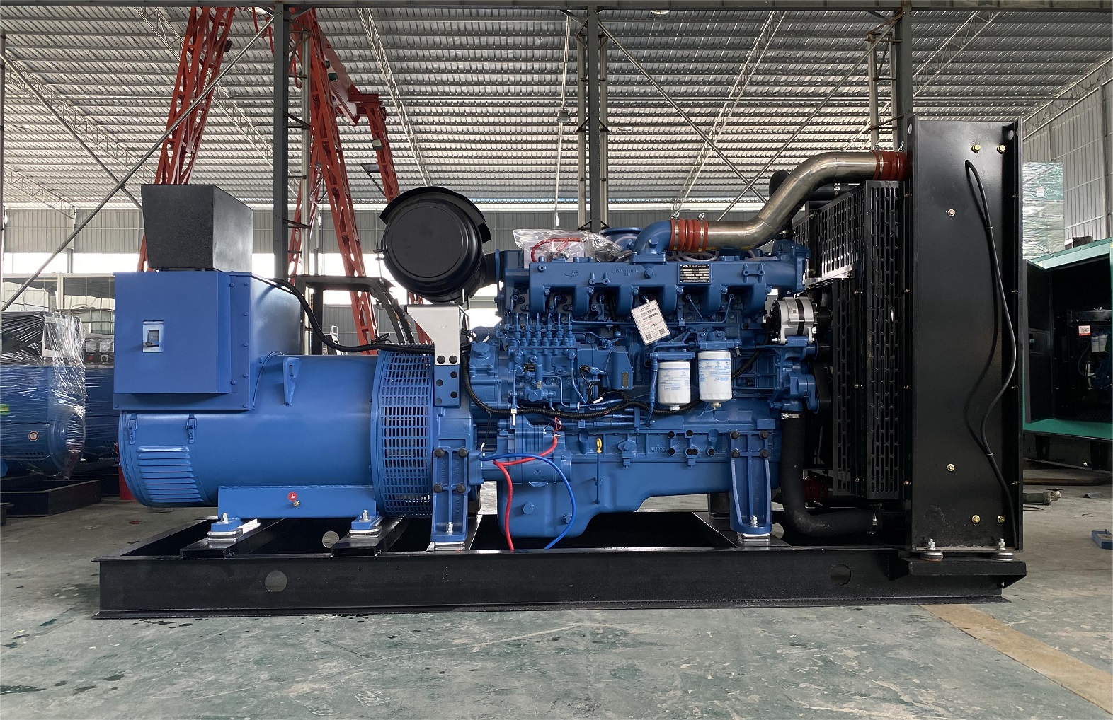 玉柴200KW柴油發(fā)電機(jī)組
