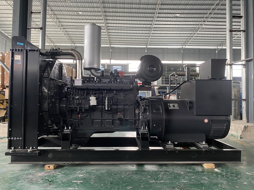 上海凱普400KW柴油發(fā)電機組