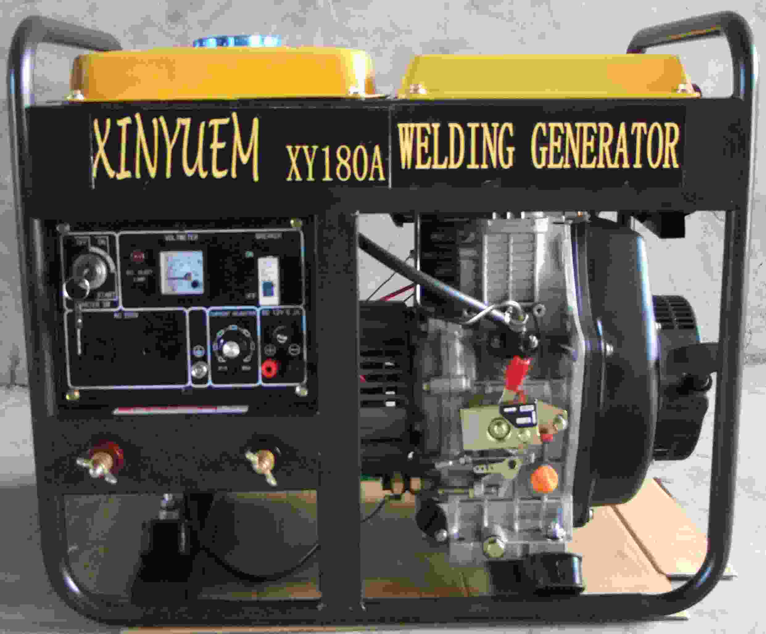 5KW發(fā)電機(jī)電焊兩用系列